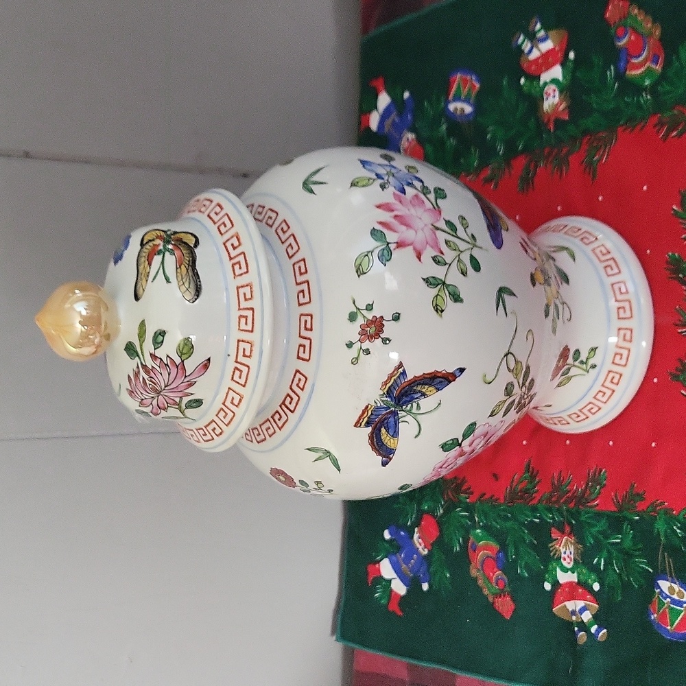 Vintage Ginger Jar
